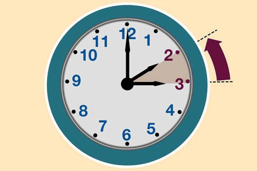 El cambio horario de invierno tendrá lugar el 25 de octubre
