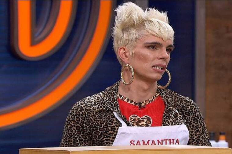 SamanthaÂ Hudson en MasterChef Celebrity
