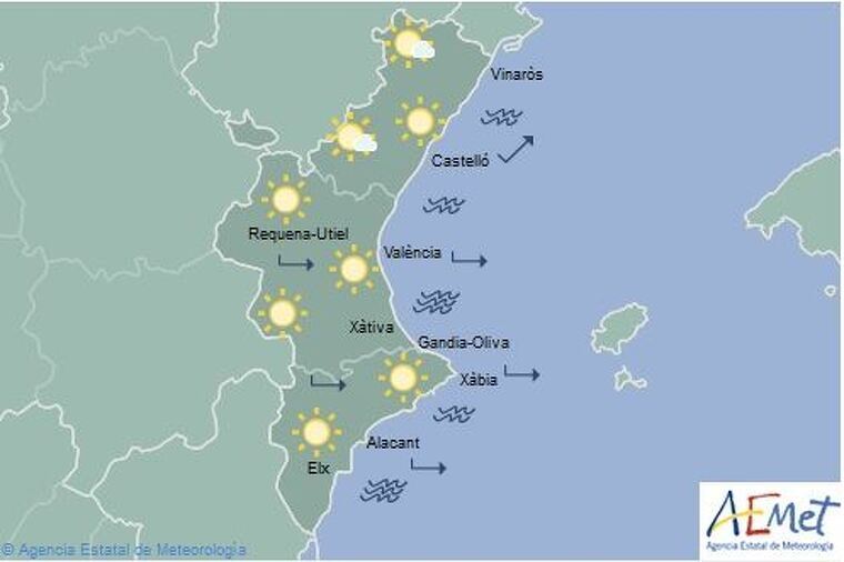 PrevisiÃ³ de sÃ­mbols per aquest dimecres
