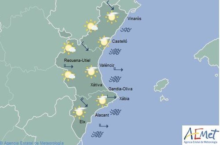 Mapa de sÃ­mbols per aquest dissabte