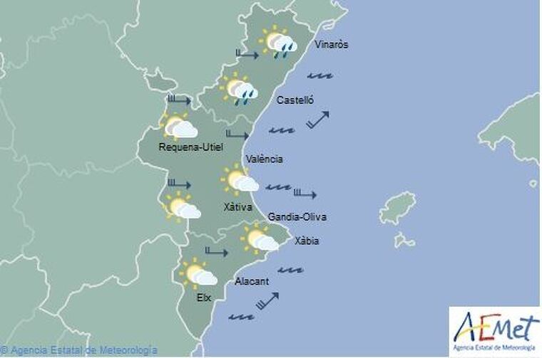 Previsió de sÃmbols per aquest dijous