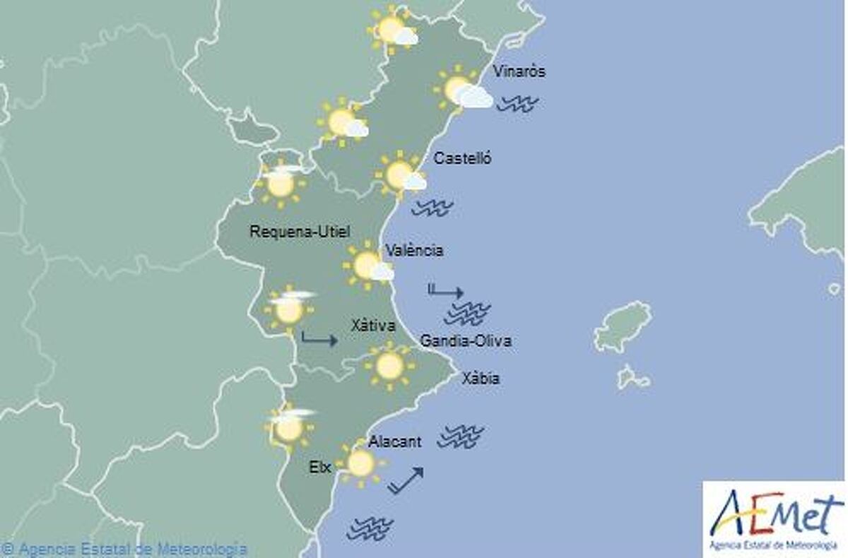 PrevisiÃ³ de sÃ­mbols per aquest divendres