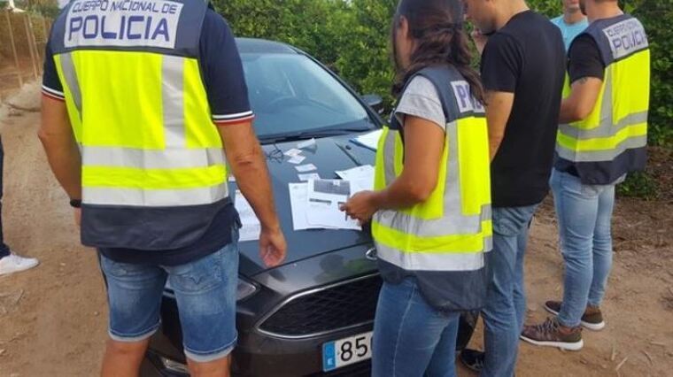 Moment de la detenció