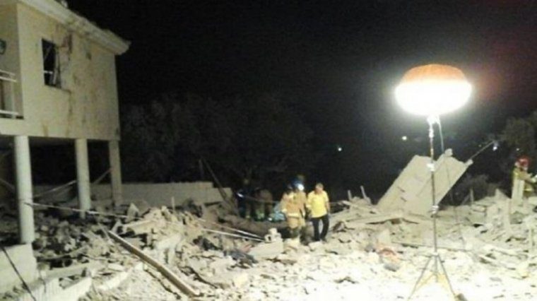 Habitatge d'Alcanar des d'on el jihadistes planificaven totes les actuacions