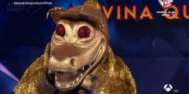 Cocodril Mask Singer