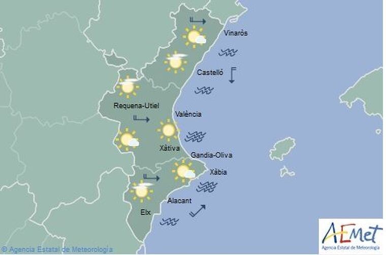 Previsió de símbols per aquest divendres Previsió de símbols per aquest divendres