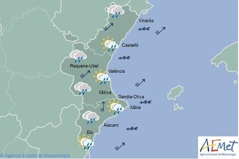PrevisiÃ³ del temps de l'Aemet