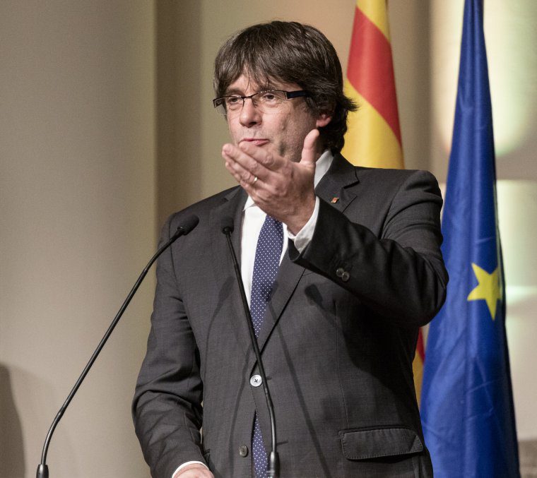Carles Puigdemont a Bèlgica