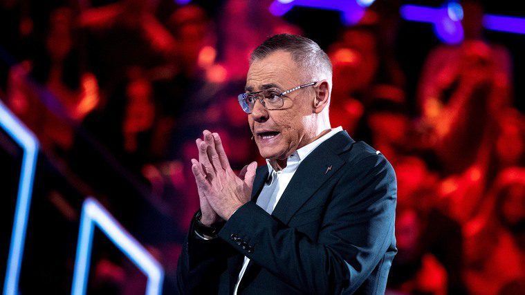 Jordi González presentant el debat de 'GH VIP 7' el 8 de desembre del 2019