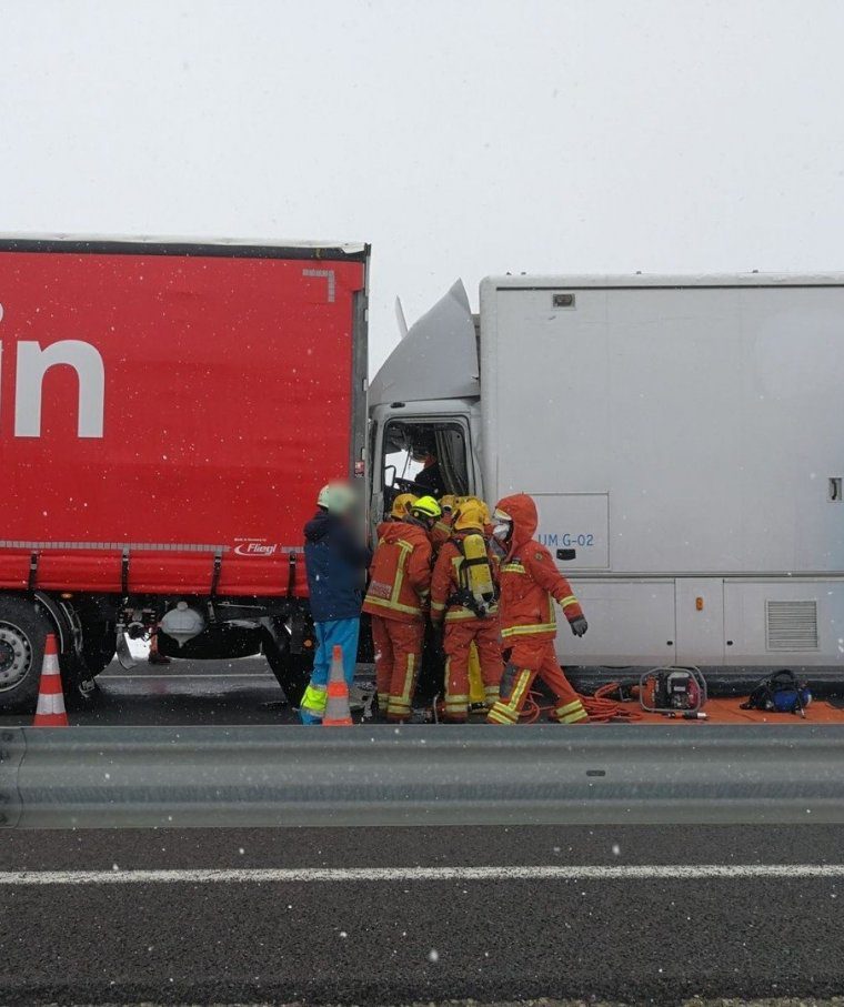 AixÃ­ han quedat els camions