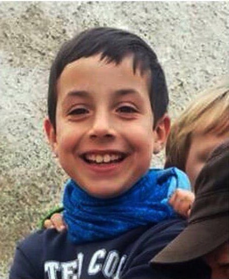 Imagen de Gabriel, el pequeÃ±o desaparecido en AlmerÃ­a