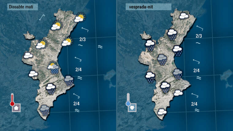 Oratge demÃ  dissabte 20 de novembre