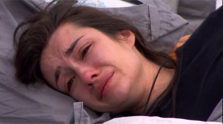 Adara está destrozada tras la expulsión de Gianmarco
