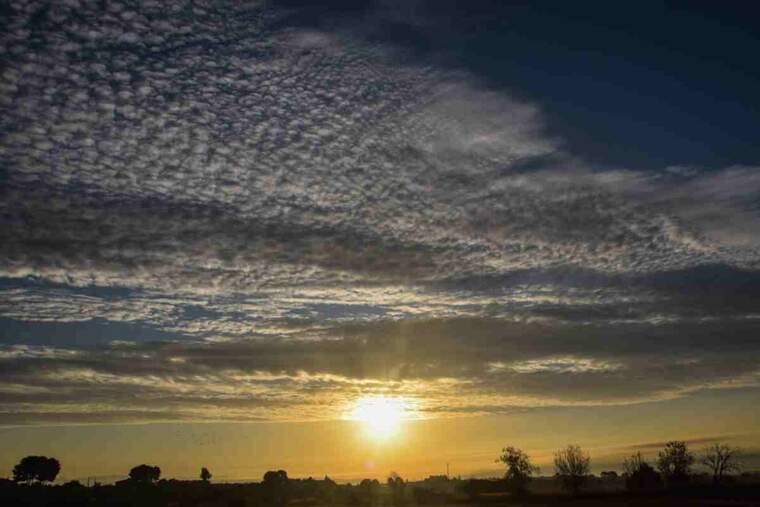 Sortida de sol des de l'Olleria, ValÃ¨ncia