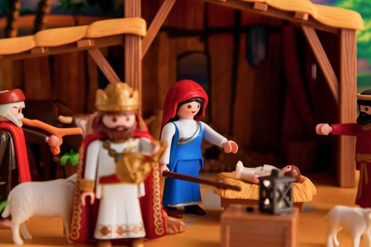 Joguets, Pessebre Play Mòbil