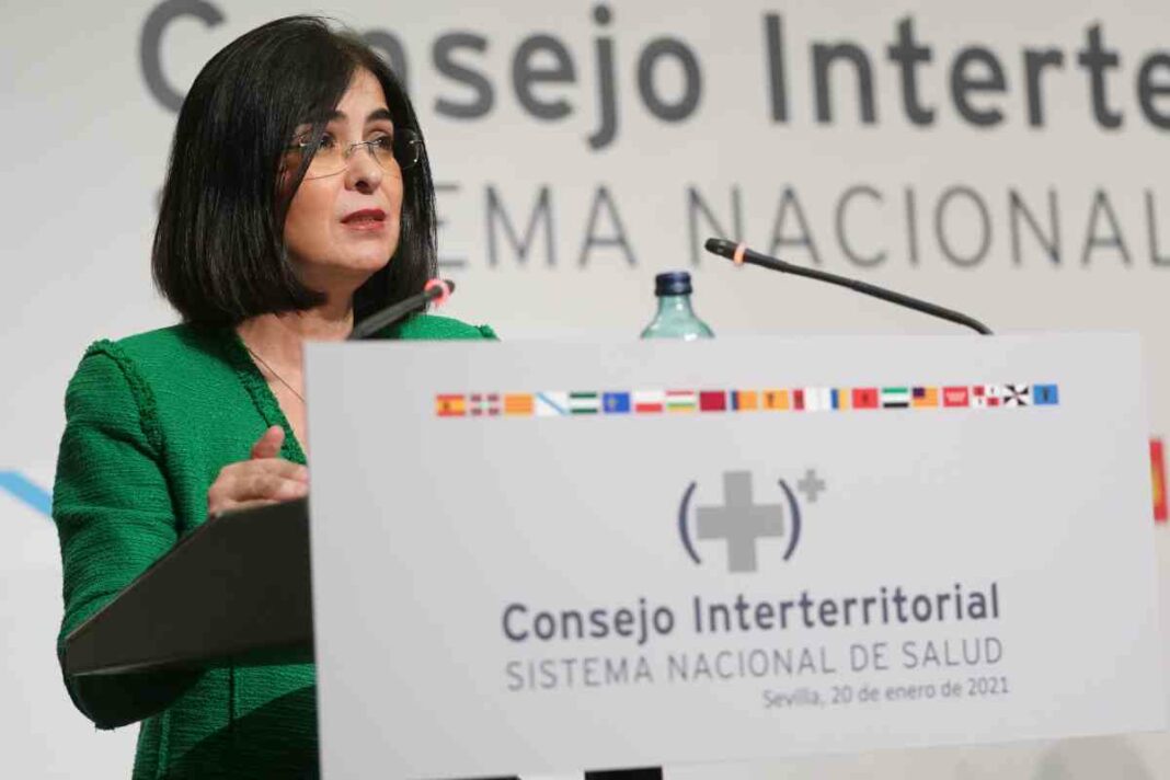 La nova ministra de Sanitat, Carolina Darias, ha comparegut per comunicar les últimes novetats