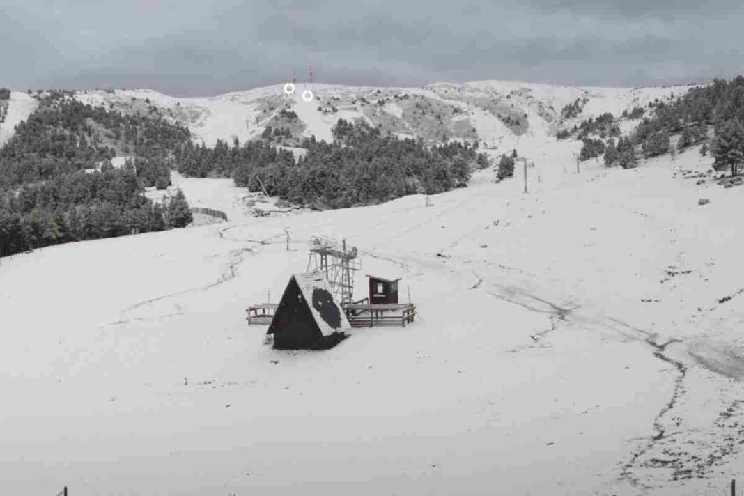 Arriba la primera nevada al Pirineu lleidatà