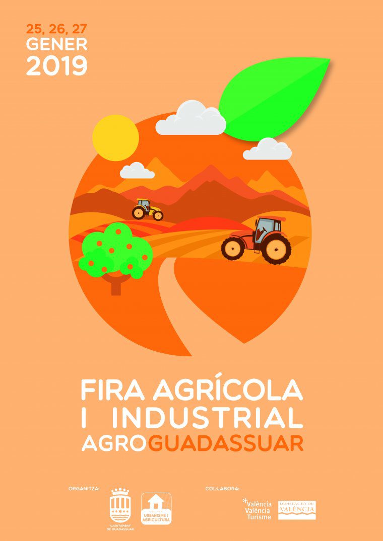 Guadassuar celebra este cap de setmana la XXVI Fira AgrÃcola i Industrial 'Agroguadassuar' 2019