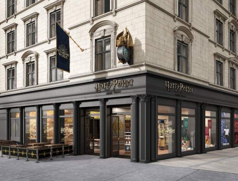 Botiga Harry Potter a New York