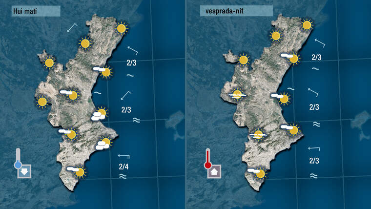 Oratge hui divendres 19 de novembre