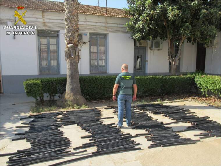 La Guà rdia Civil amb el coure |Guà rdia Civil