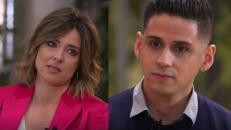 Christofer ha contagiat les llàgrimes a Sandra Barneda