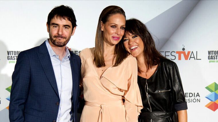 Juanra Bonet, Eva GonzÃ¡lez i Vanesa MartÃ­n al FesTVal de VitÃ²ria
