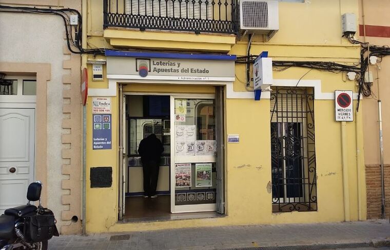 Administració de Loteria núm. 1 de Godella
