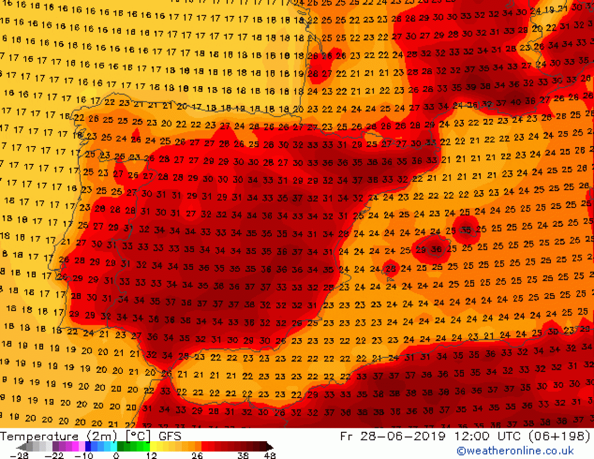 L'onada de calor de la setmana vinent ens portarÃ  valors de fins a 35Âº