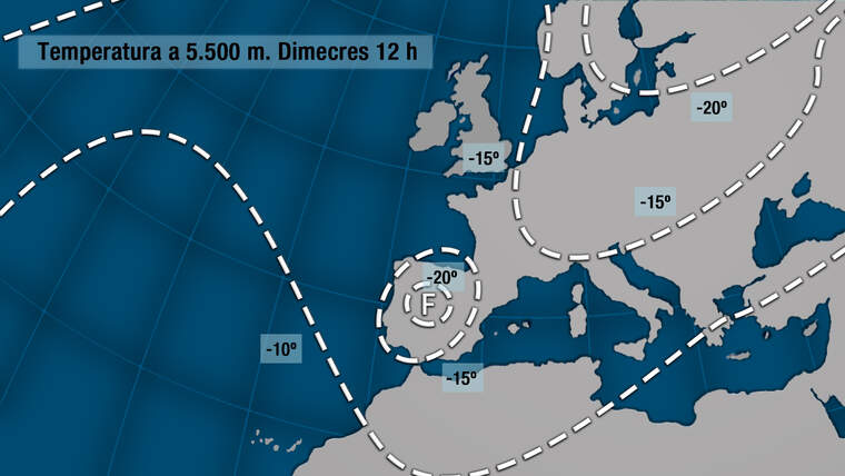 Temperatures dimecres 21 de setembre