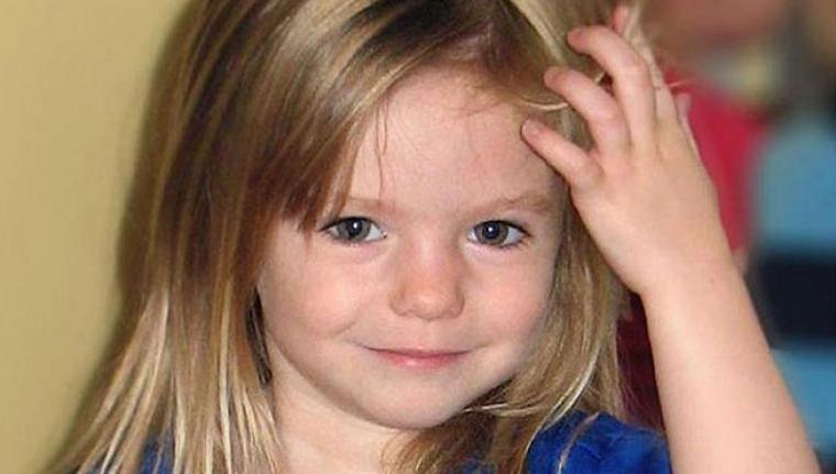 La pequeña Madeleine McCann, desaparecida en mayo de 2007