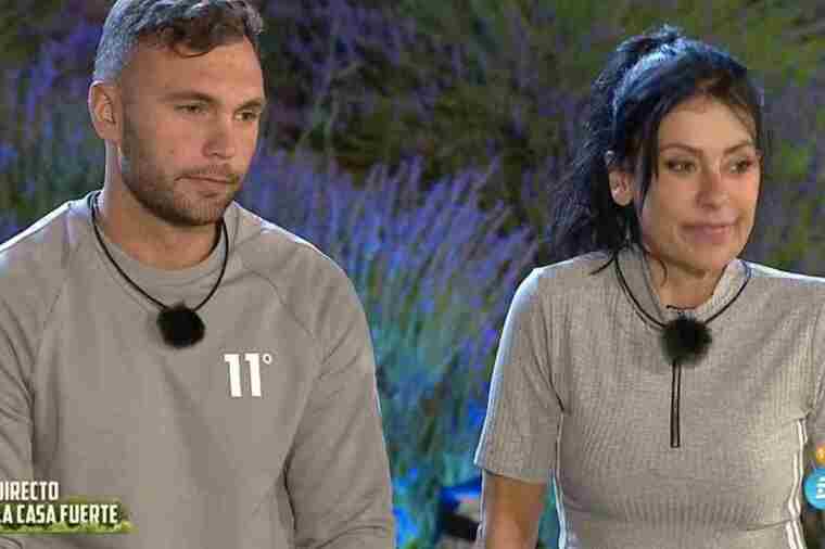 Maite Galdeano i Cristian a 'La Casa Forta'