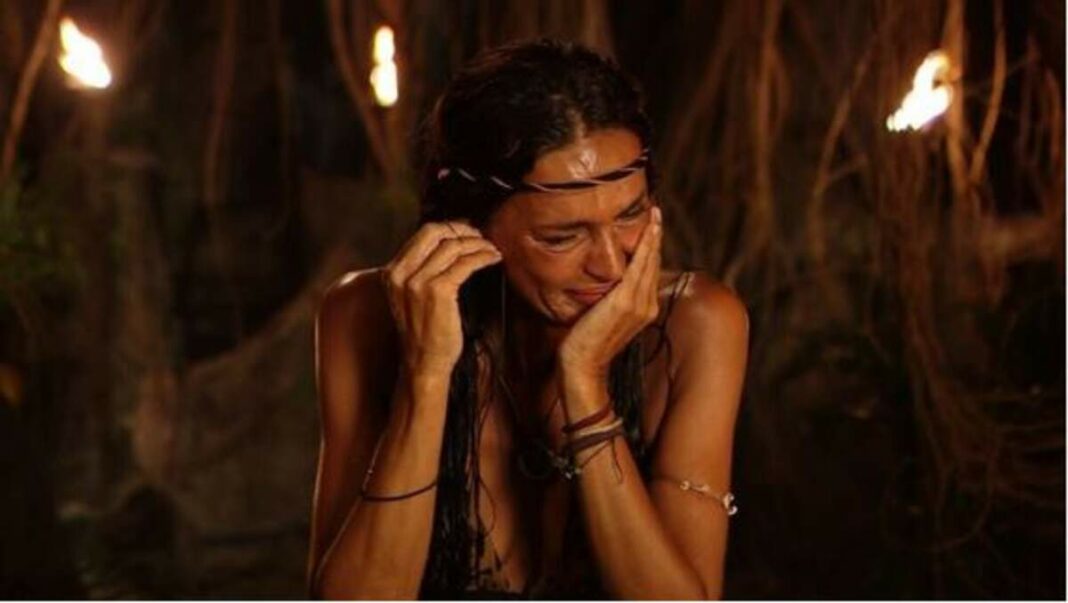 Olga Moreno en Supervivientes