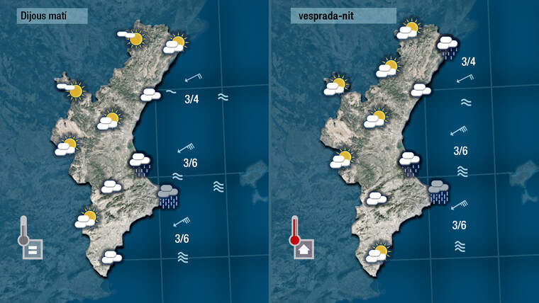 Oratge demÃ  dijous 11 de novembre