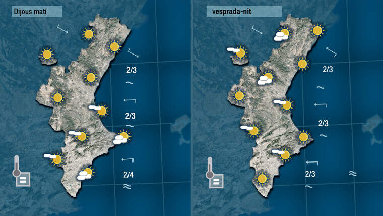 Oratge demÃ  dijous 15 de juliol