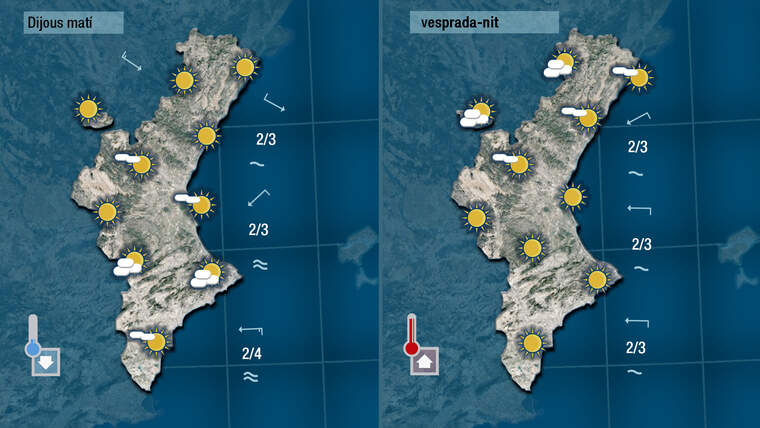Oratge demÃ  dijous 24 de juny