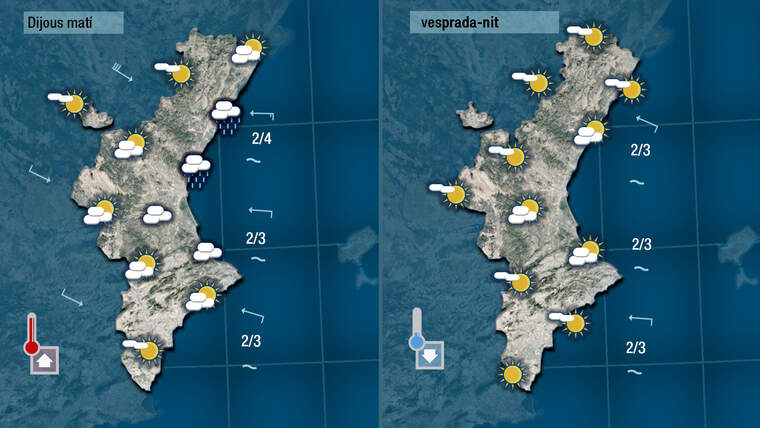 Oratge demÃ  dijous 3 de juny