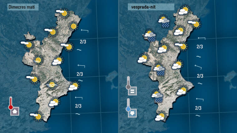 Oratge demÃ  dimecres 16 de juny