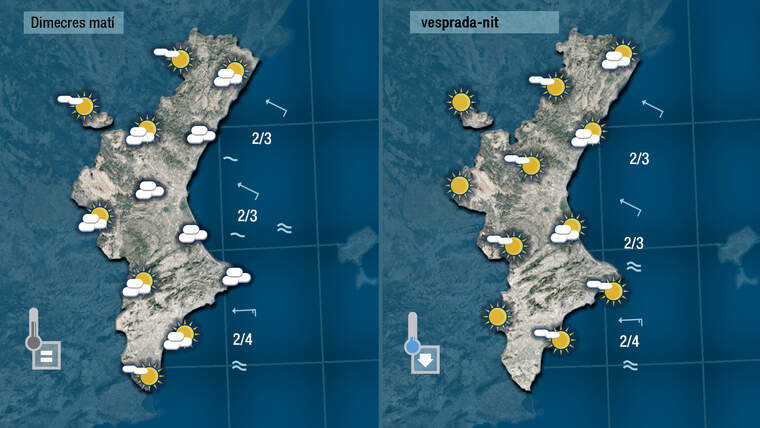 Oratge demÃ  dimecres 19 de maig