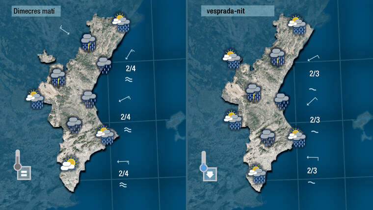 Oratge demÃ  dimecres 23 de juny