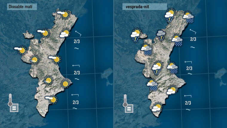 Oratge demÃ  dissabte 11 de setembre