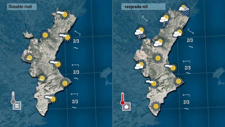 Oratge demÃ  dissabte 18 de setembre