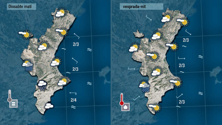 Oratge demÃ  dissabte 25 de setembre