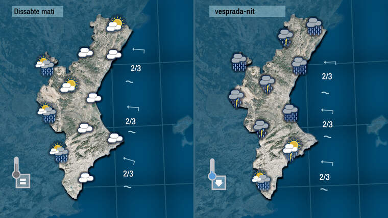 Oratge demÃ  dissabte 5 de juny