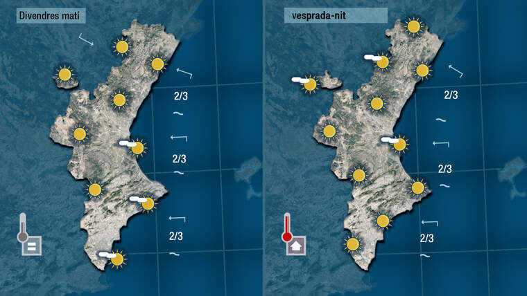 Oratge demÃ  divendres 16 de juliol
