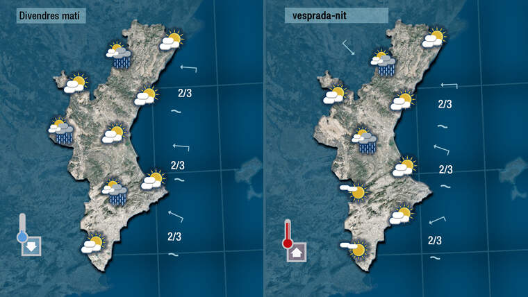 Oratge demÃ  divendres 18 de juny
