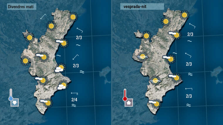 Oratge demÃ  divendres 19 de novembre