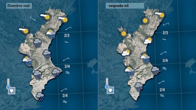Oratge demÃ  divendres 22 octubre