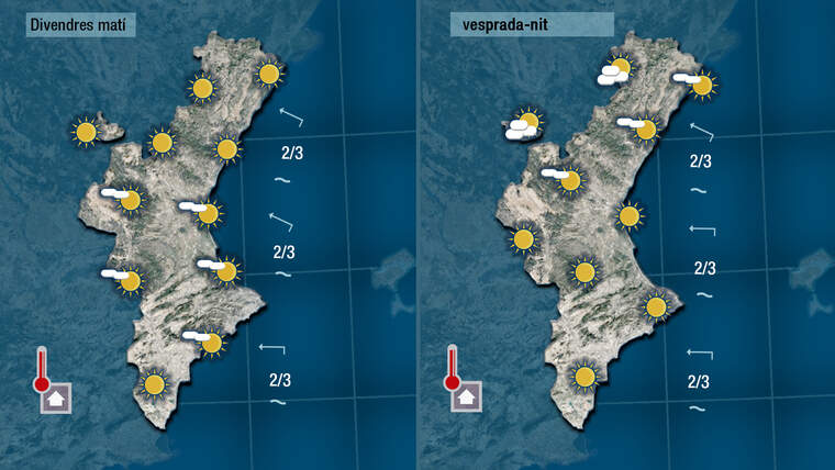 Oratge demÃ  divendres 25 de juny