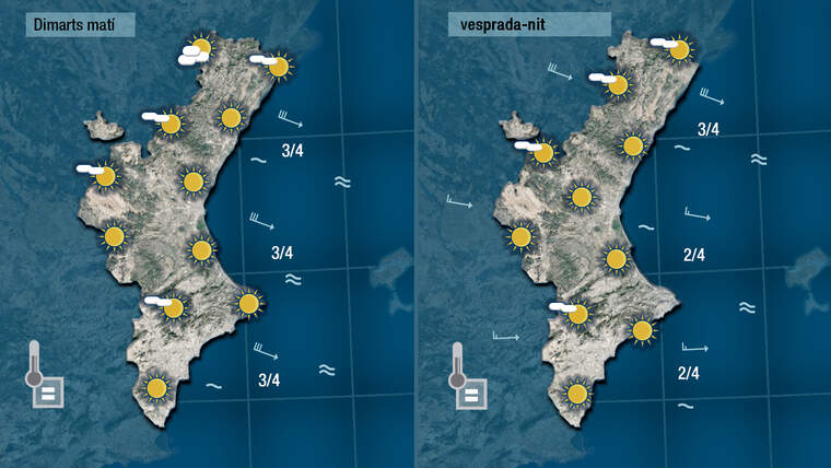 Oratge dimats 11 de maig